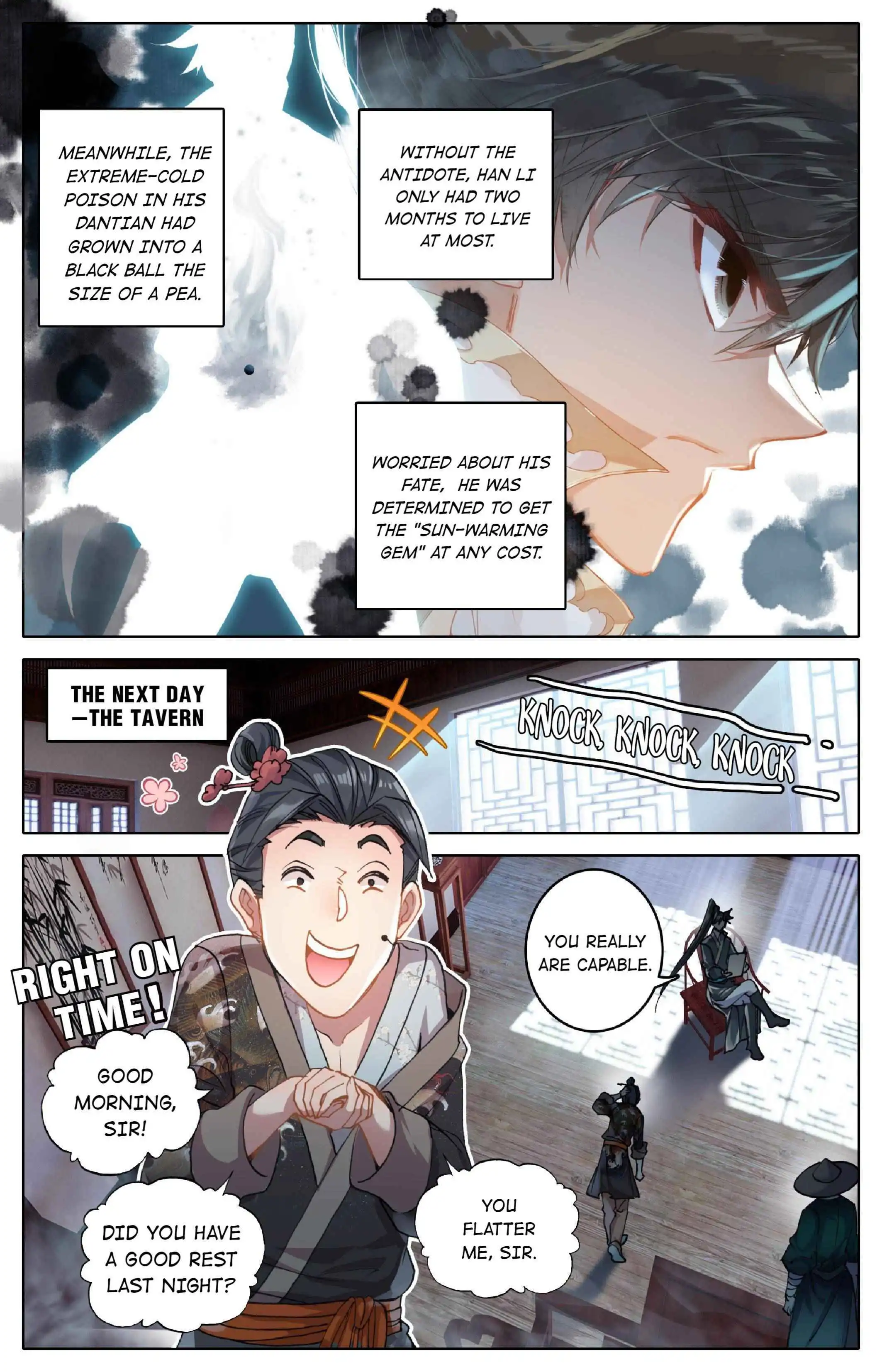 Mortal's Cultivation: journey to immortality Chapter 44 8